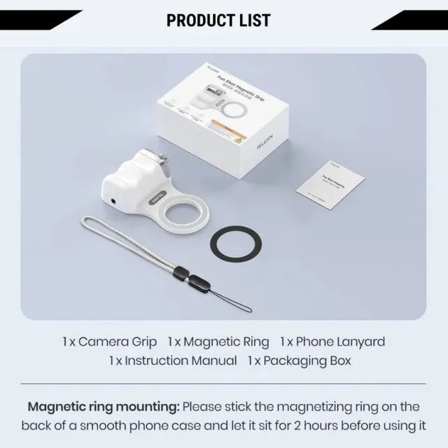 Treniwus™ MagGrip Pro 360