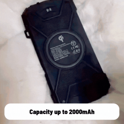 🔥Hot Sale 49% Off 💥Waterproof Solar Power Bank