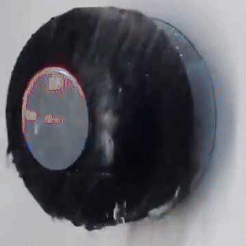π₯ Hot 2025 π₯ Mini Waterproof Bluetooth Speaker with LED For Bathroom