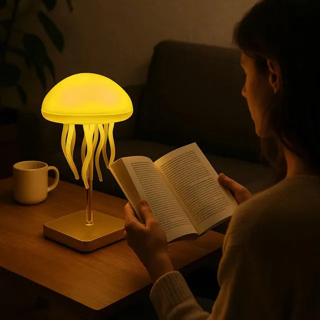 Floating Jellyfish Lamp