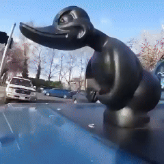 ππ₯ Unleash the Beast β Death Proof Angry Duck for Your Hood! π¦