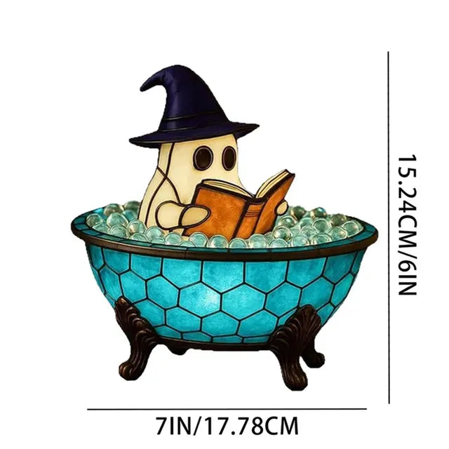 Cute Ghost Bubble Bath Lamp