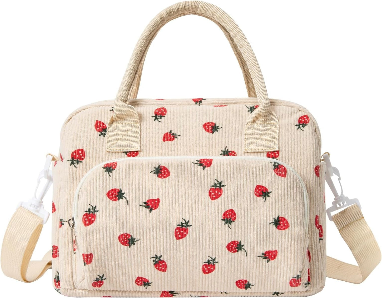 Insulated Lunch Bag for Women Men Large Reusable Lunch Box Adult Leakproof Portable Cooler Tote Bags for Work Picnic VNP