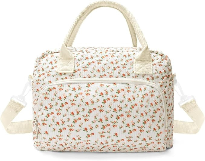 Insulated Lunch Bag for Women Men Large Reusable Lunch Box Adult Leakproof Portable Cooler Tote Bags for Work Picnic VNP