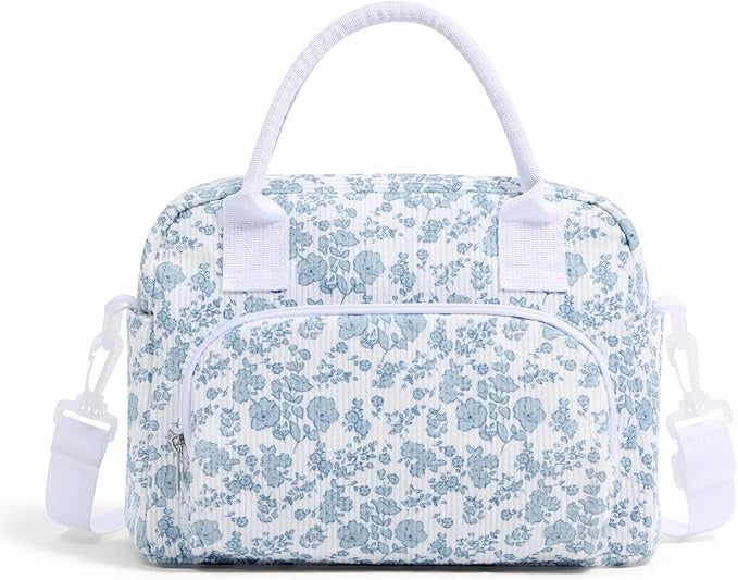 Insulated Lunch Bag for Women Men Large Reusable Lunch Box Adult Leakproof Portable Cooler Tote Bags for Work Picnic VNP