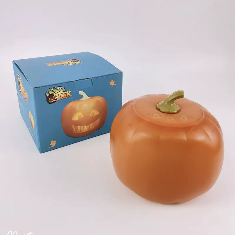 3D Jabberin' Jack The Talking Animated Pumpkin with Built-In Projector & Speaker