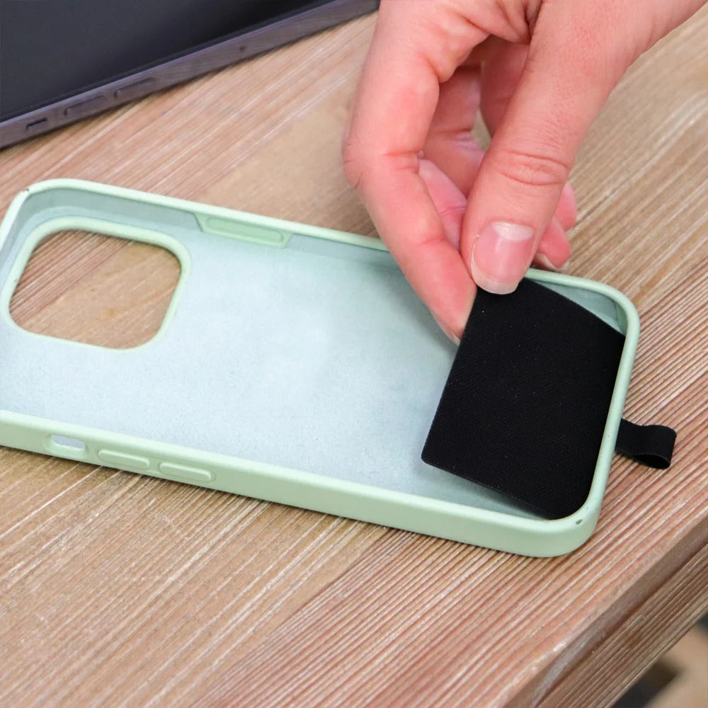 Clip & Go Strap w/Zippered Pouch
