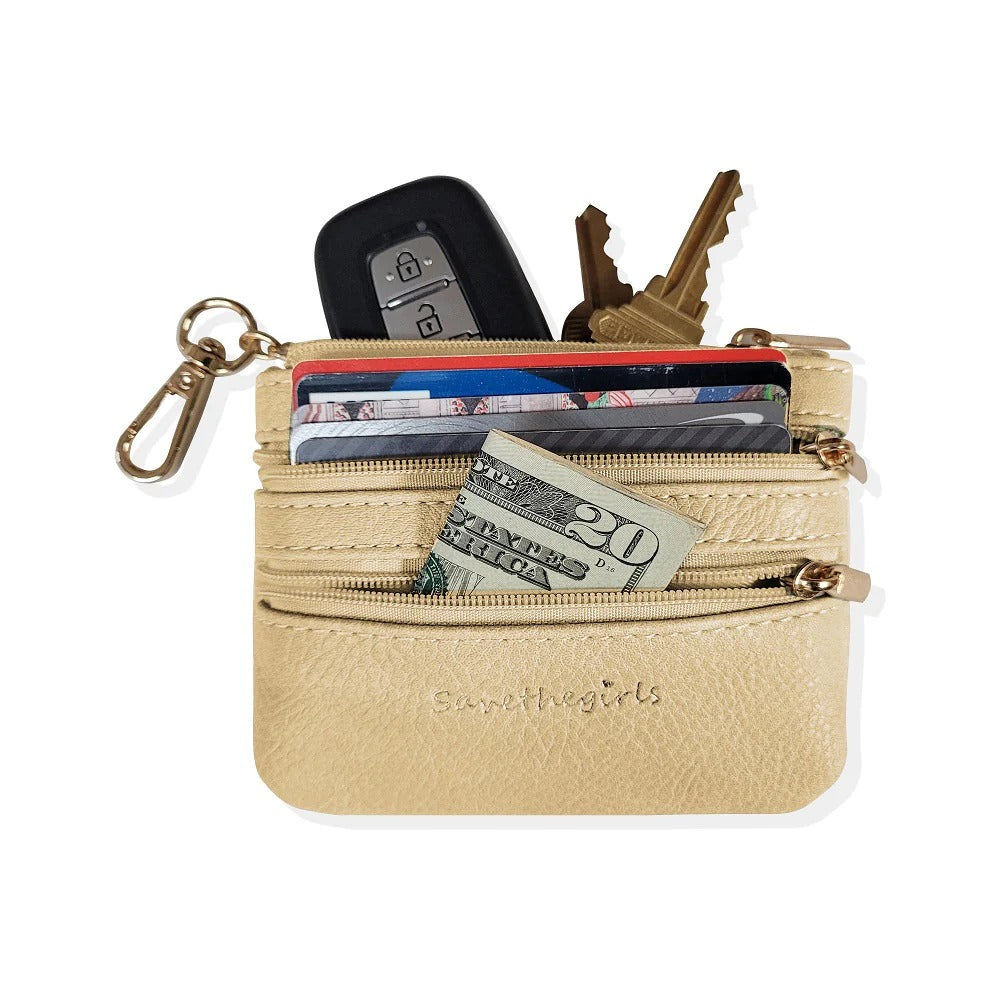 Clip & Go Strap w/Zippered Pouch
