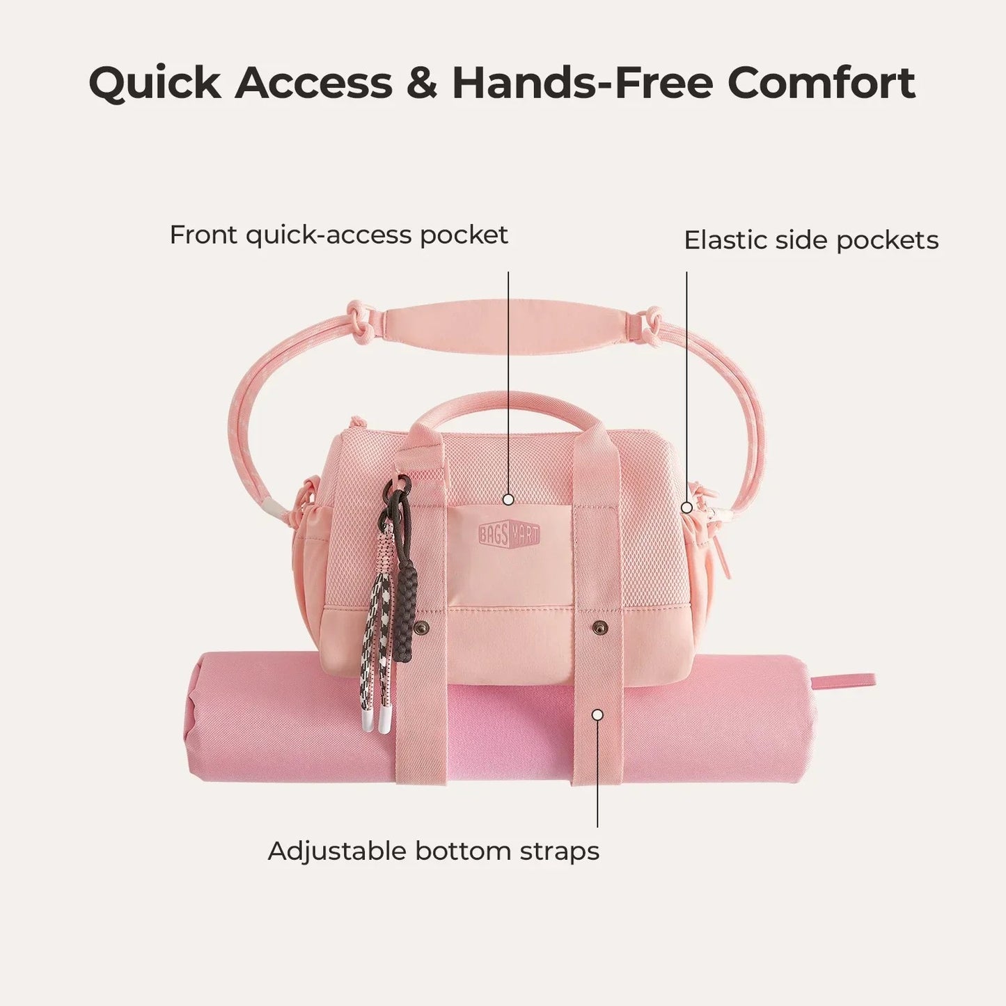 Reiki Mini Gym Duffle Bag VNP