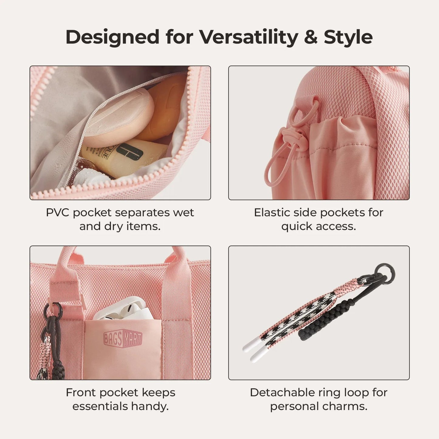 Reiki Mini Gym Duffle Bag VNP
