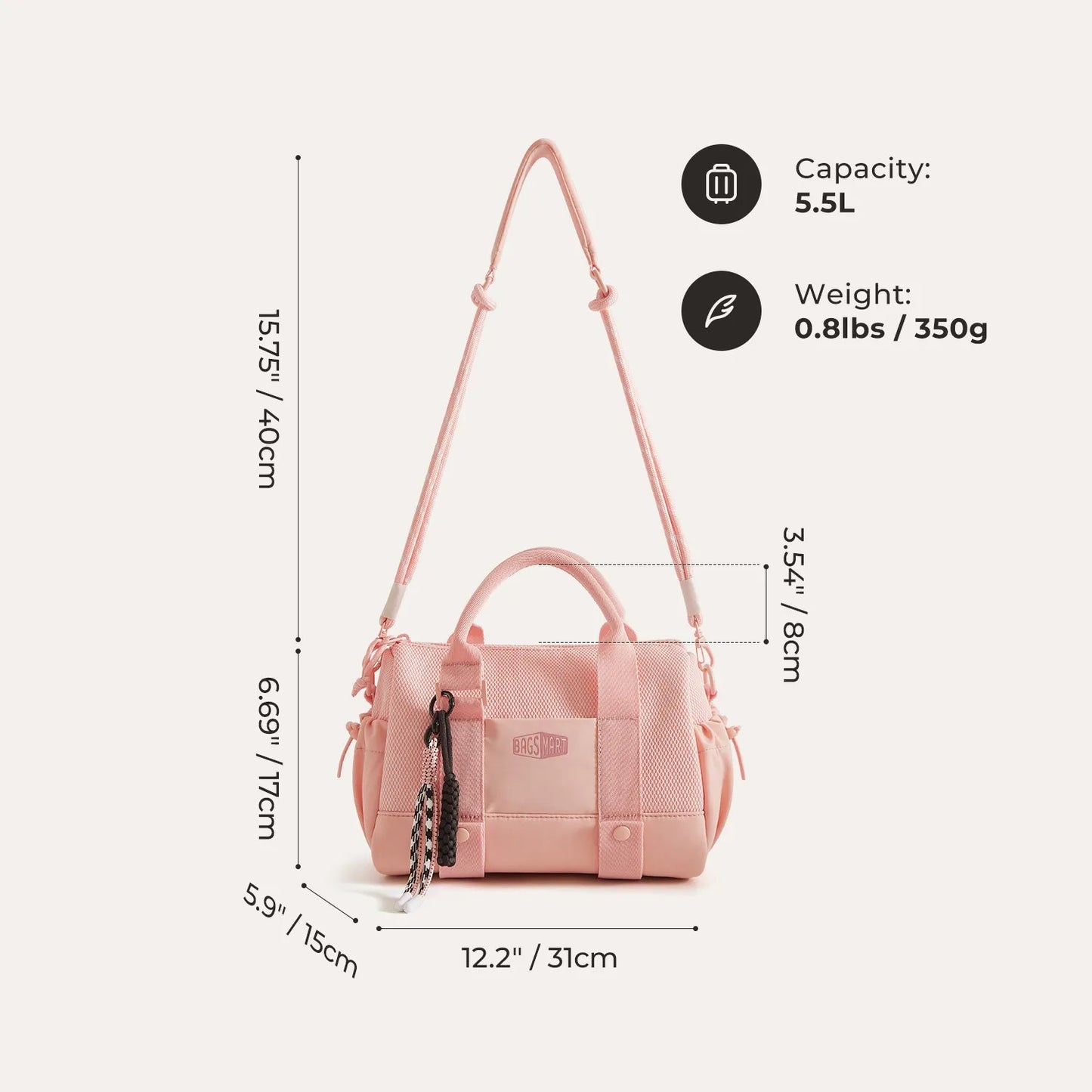 Reiki Mini Gym Duffle Bag VNP