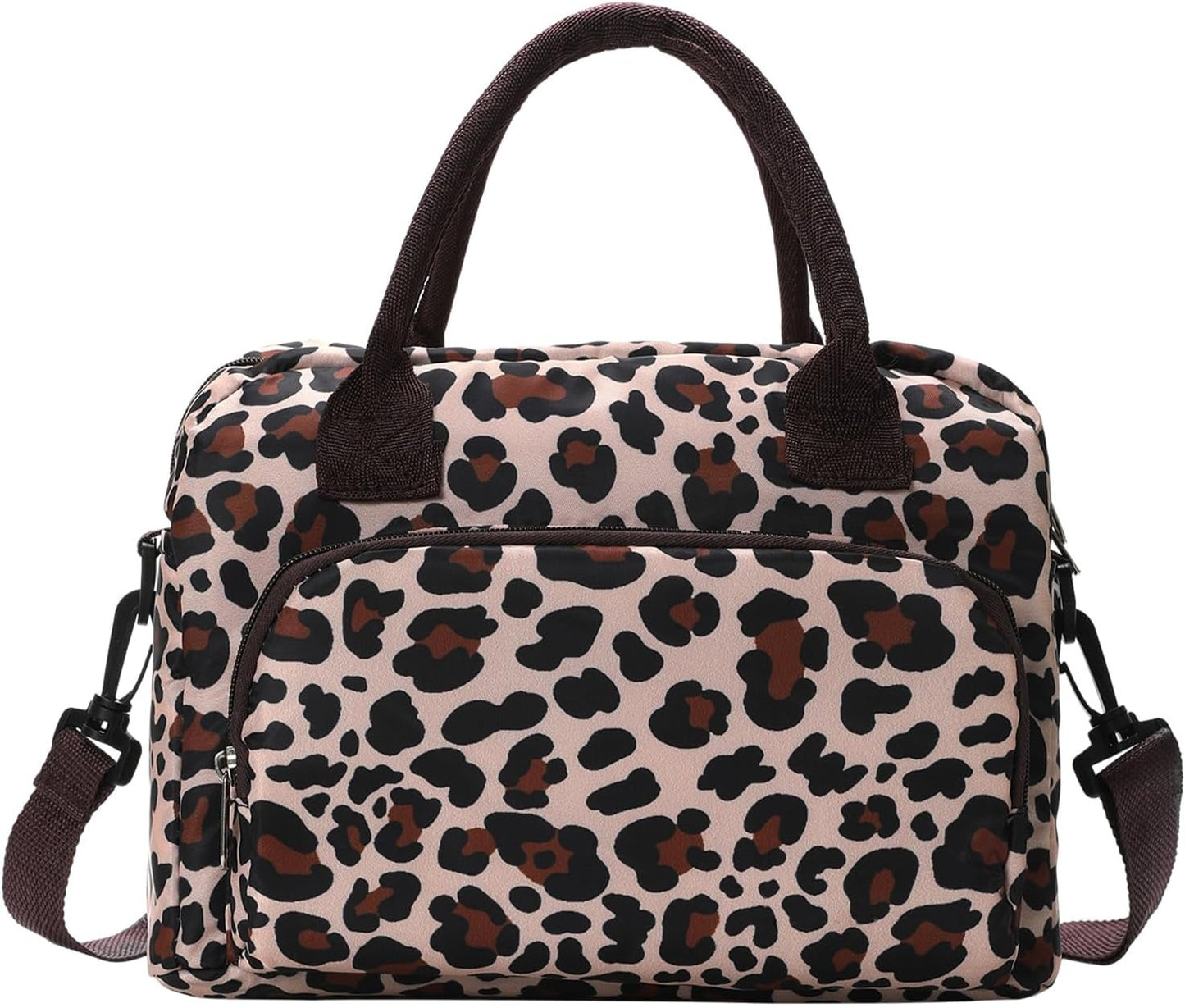 Insulated Lunch Bag for Women Men Large Reusable Lunch Box Adult Leakproof Portable Cooler Tote Bags for Work Picnic VNP