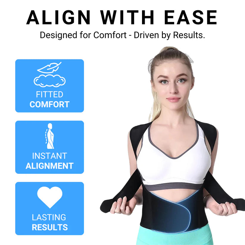 Postura™ Premium Posture Corrector Brace