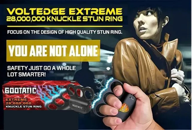 🐰 2025 Limited 70% OFF ️🔥 GOOTATIC™ Extreme 28,000,000 Stun Ring