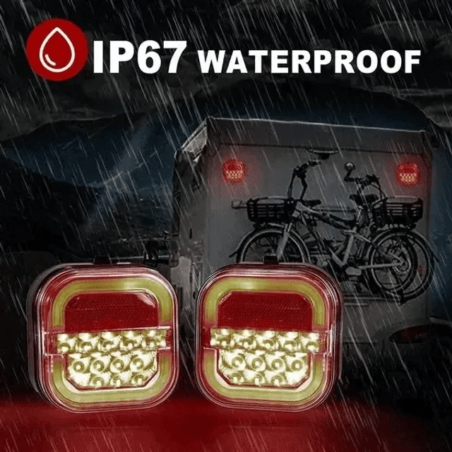πCAR LED TRAILER LIGHTS (2Pcs/Kit)π‘