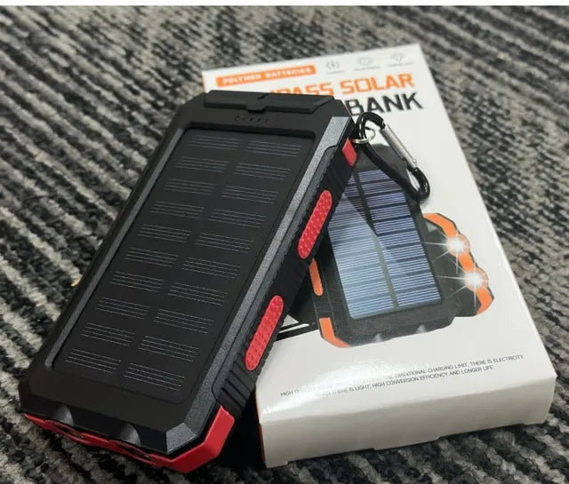 🔥Hot Sale 49% Off 💥Waterproof Solar Power Bank