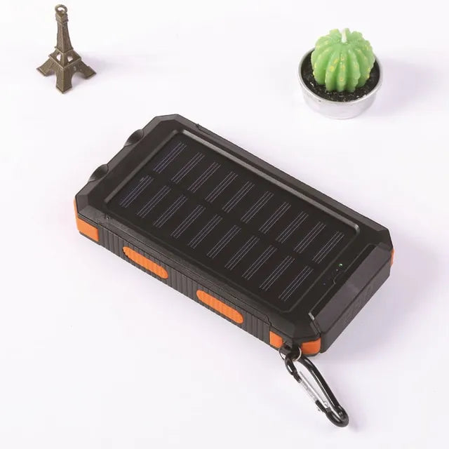 🔥Hot Sale 49% Off 💥Waterproof Solar Power Bank