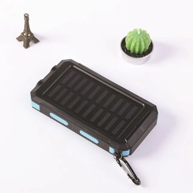 🔥Hot Sale 49% Off 💥Waterproof Solar Power Bank