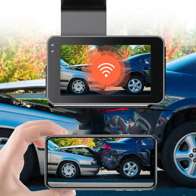 ✨ LAST DAY SALE 49% OFF ✨ HD Dashcam with WiFi and GPS