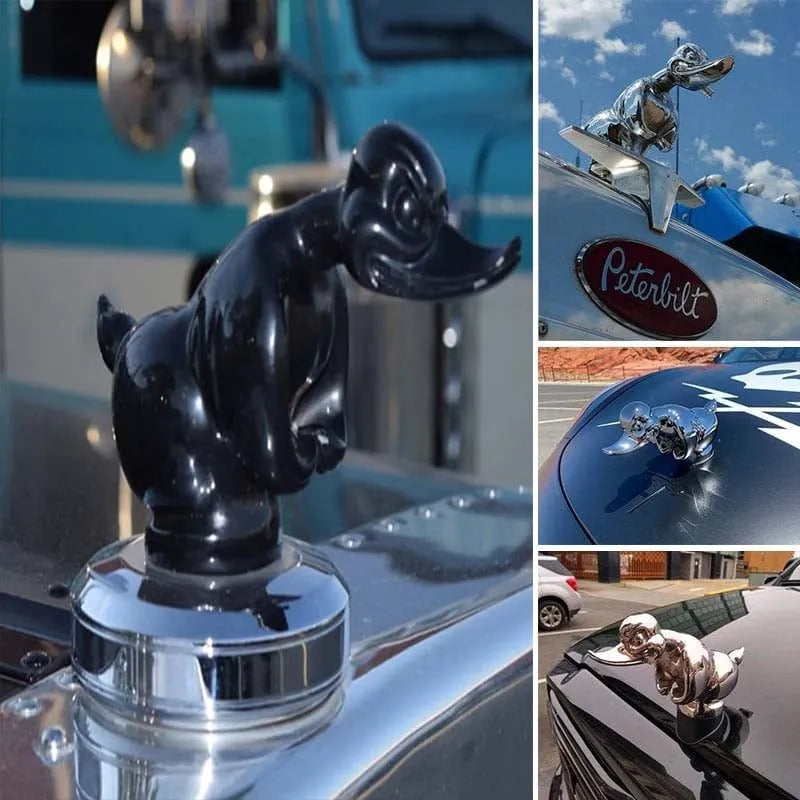 ππ₯ Unleash the Beast β Death Proof Angry Duck for Your Hood! π¦