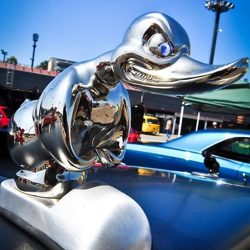 ππ₯ Unleash the Beast β Death Proof Angry Duck for Your Hood! π¦