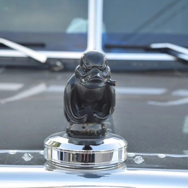 ππ₯ Unleash the Beast β Death Proof Angry Duck for Your Hood! π¦