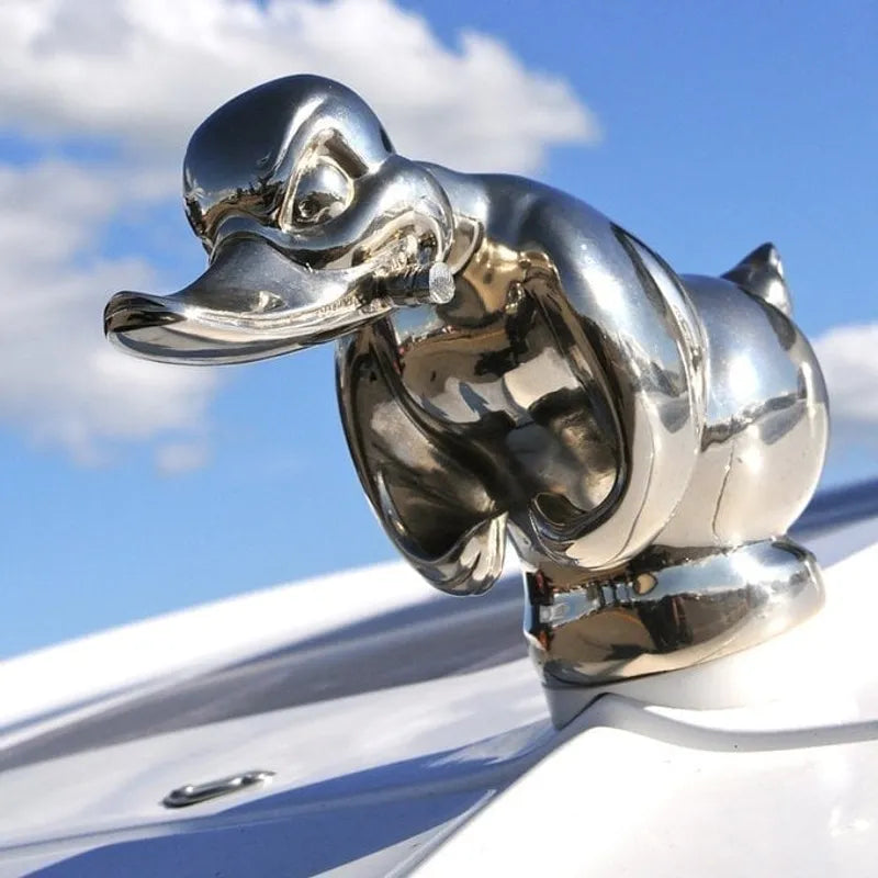 ππ₯ Unleash the Beast β Death Proof Angry Duck for Your Hood! π¦