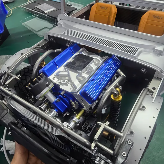 🎉Last Day Promotion 50% OFF🔥-Gasoline OHV V8 Small-block Engine Model Kits