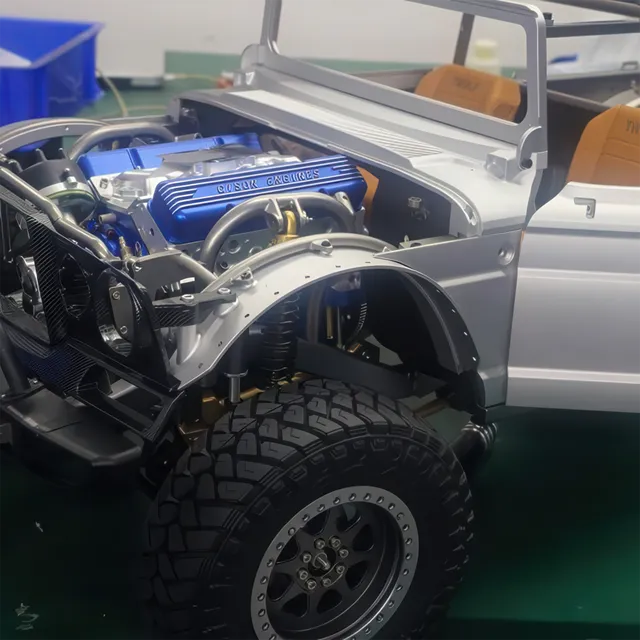 🎉Last Day Promotion 50% OFF🔥-Gasoline OHV V8 Small-block Engine Model Kits