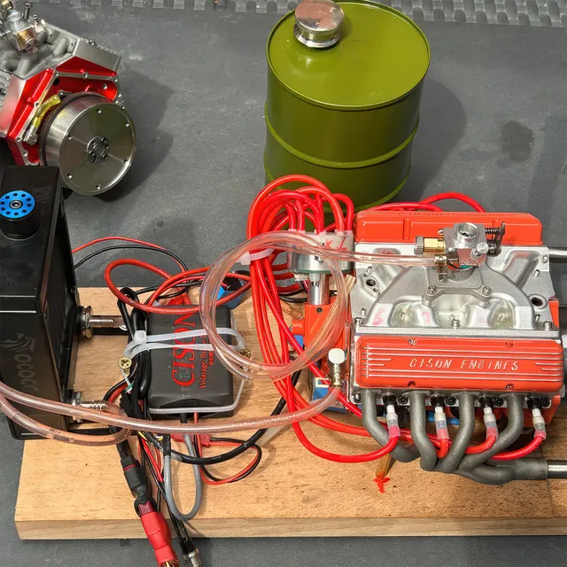 🎉Last Day Promotion 50% OFF🔥-Gasoline OHV V8 Small-block Engine Model Kits