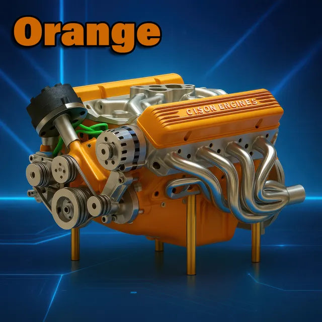 🎉Last Day Promotion 50% OFF🔥-Gasoline OHV V8 Small-block Engine Model Kits