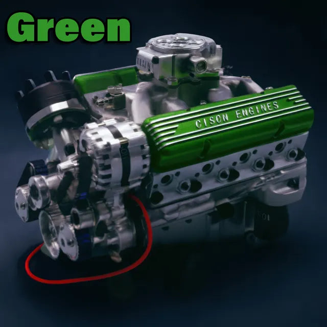🎉Last Day Promotion 50% OFF🔥-Gasoline OHV V8 Small-block Engine Model Kits