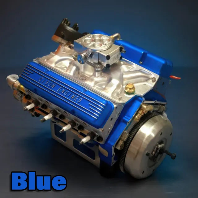 🎉Last Day Promotion 50% OFF🔥-Gasoline OHV V8 Small-block Engine Model Kits