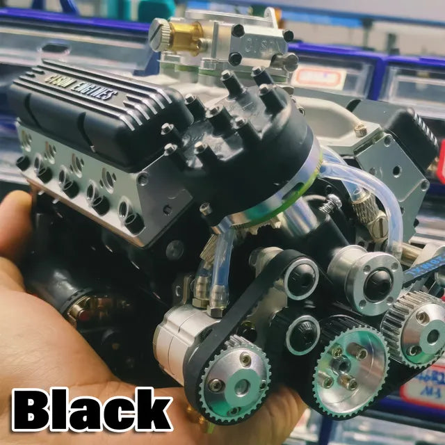 🎉Last Day Promotion 50% OFF🔥-Gasoline OHV V8 Small-block Engine Model Kits