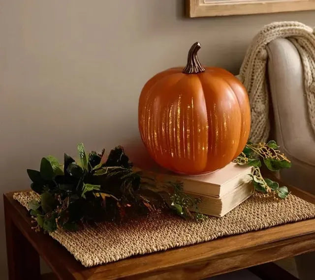 🔥2025 HOT SALE - 🎃✨ Illuminated Starry Night Pumpkins by Valerie✨- LHT