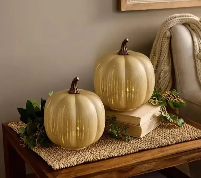 🔥2025 HOT SALE - 🎃✨ Illuminated Starry Night Pumpkins by Valerie✨- LHT