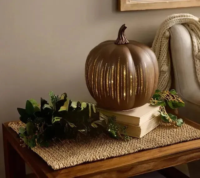🔥2025 HOT SALE - 🎃✨ Illuminated Starry Night Pumpkins by Valerie✨- LHT