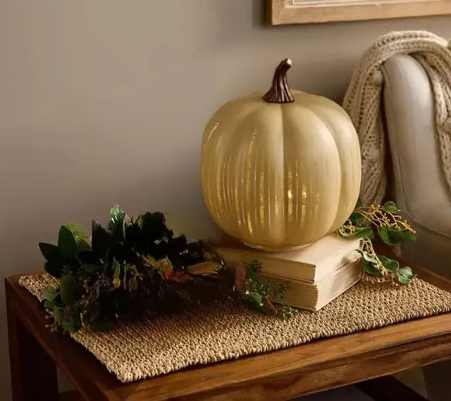 🔥2025 HOT SALE - 🎃✨ Illuminated Starry Night Pumpkins by Valerie✨- LHT