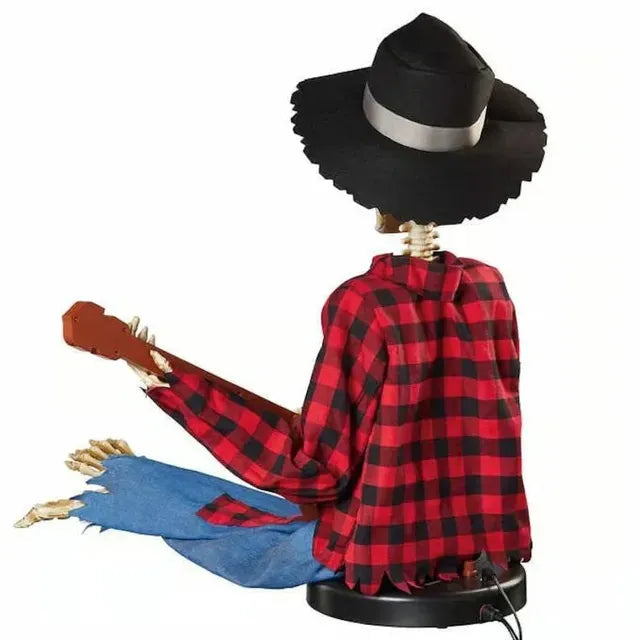🔥Halloween Pre Sale 49% OFF - 💀Funny Animated Dueling Banjo Skeletons - LHT