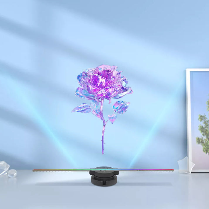 3D Hologram Advertising Fan Projector (16.5" LED Display)