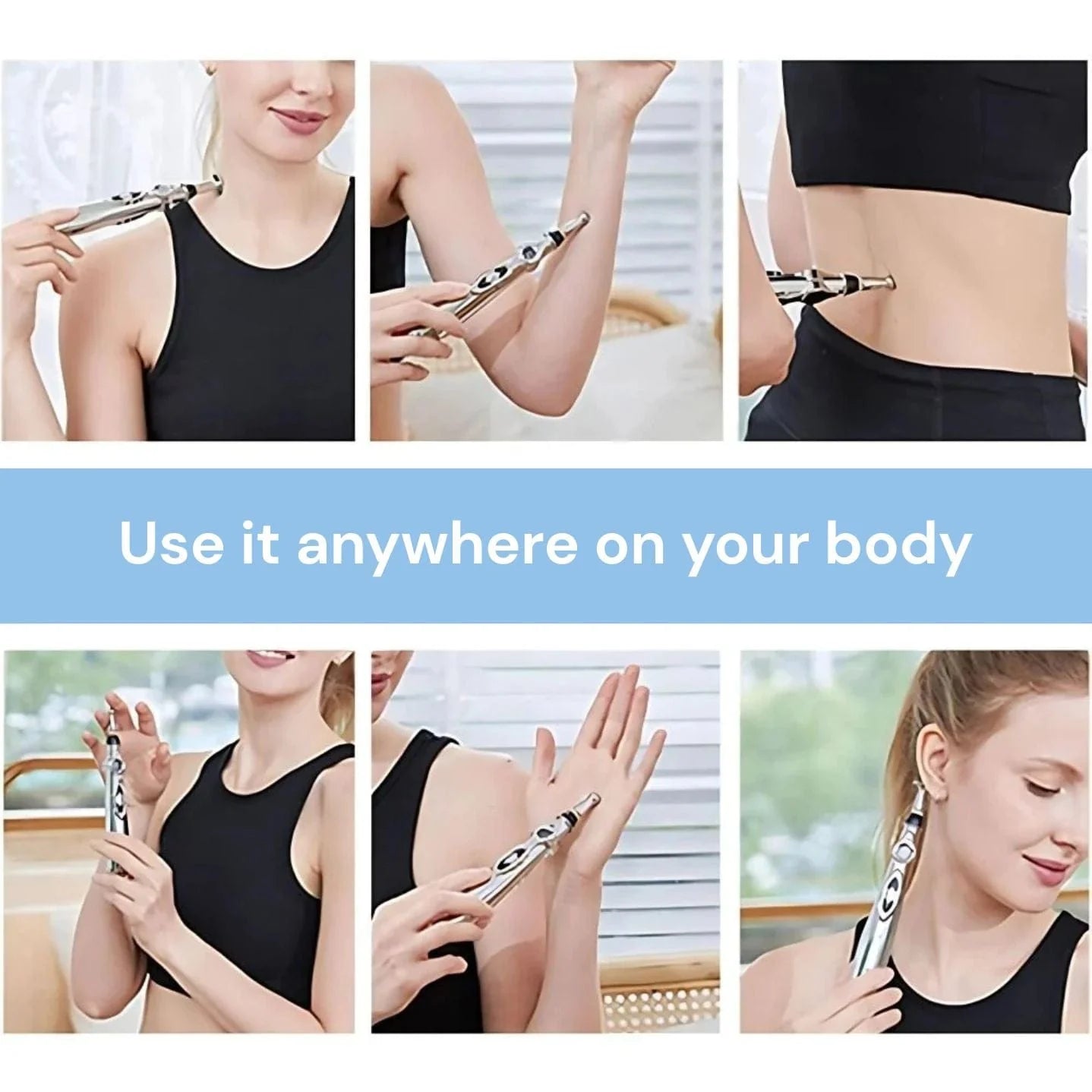 NeuroPulse™ Therapy Pen, Acupuncture Healing Pen + Bonuses