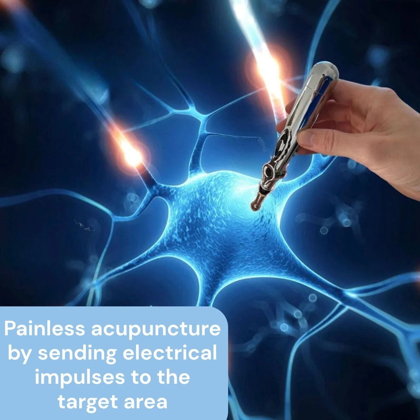 NeuroPulse™ Therapy Pen, Acupuncture Healing Pen + Bonuses