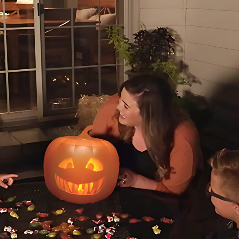 🎃 Meet Jack: The Animated 3D Pumpkin with Projector & Speaker. 👻Ready to Haunt Your Night!