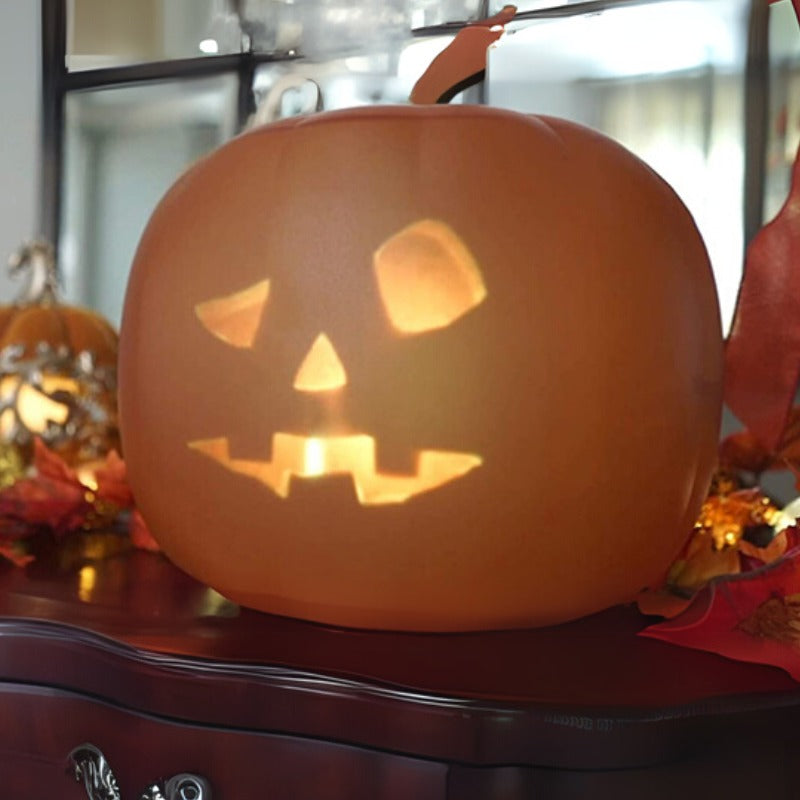 🎃 Meet Jack: The Animated 3D Pumpkin with Projector & Speaker. 👻Ready to Haunt Your Night!