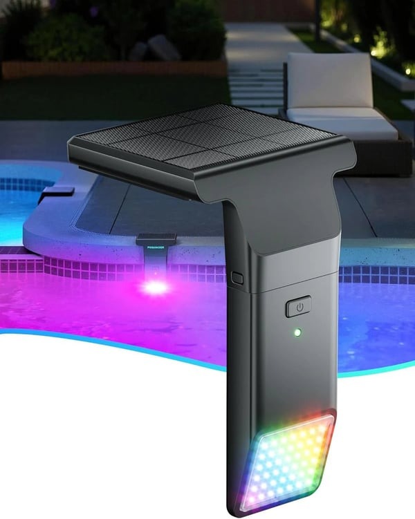 🌞Poolside Paradise Solar Lights – Final Sale!