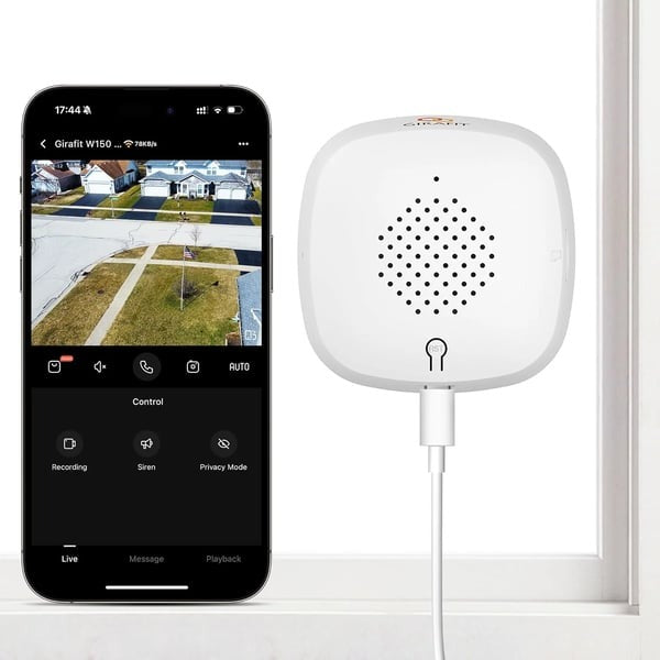 π₯ Crystal-clear 2K security camera π₯ Color Night Vision π 24/7 Recording & Smart Alerts π¨