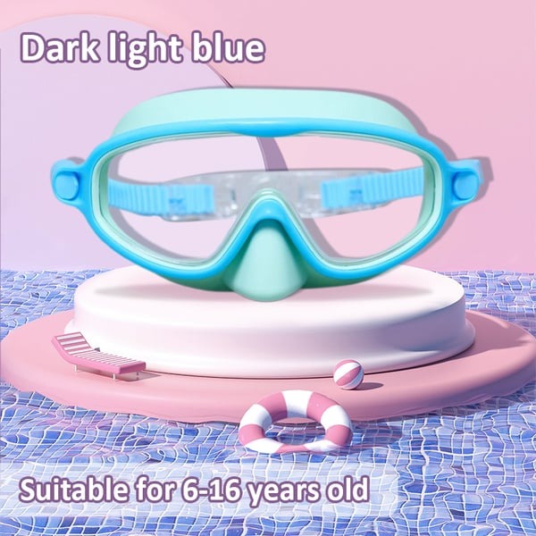 🥽 Kids Swimming Goggles 6–16 Years – UV & Anti-Fog, Leak-Proof, Wide View