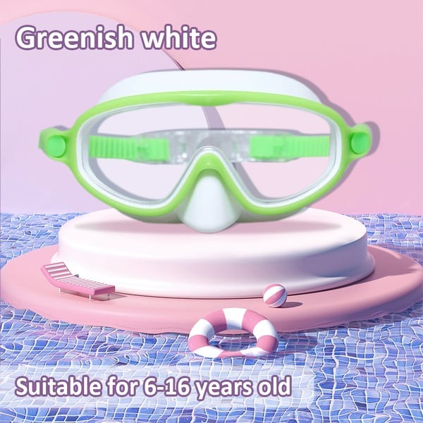 🥽 Kids Swimming Goggles 6–16 Years – UV & Anti-Fog, Leak-Proof, Wide View