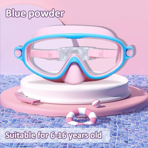 🥽 Kids Swimming Goggles 6–16 Years – UV & Anti-Fog, Leak-Proof, Wide View