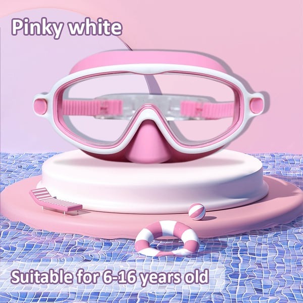 🥽 Kids Swimming Goggles 6–16 Years – UV & Anti-Fog, Leak-Proof, Wide View